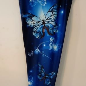 Butterfly Stretch Leggings 2XL